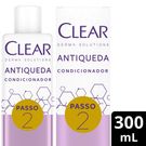 Condicionador Antiqueda Clear Derma Solutions Feminino 300ml