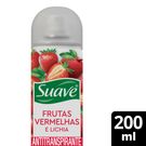 Desodorante Suave Aero Frutas Vermelhas e Lichia 200ml
