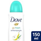 Desodorante Antitranspirante Aerosol Dove Go Fresh Pera 150 ml