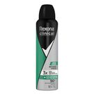 Desodorante Rexona Clinical Intense Fresh Antitranspirante Aerosol Masculino 150ml