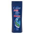 Shampoo Anticaspa Clear Men Ice Cool Menthol 200ml