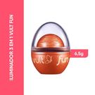Iluminador Vult Fun 6,5g Dourado Radiante
