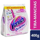 Tira Manchas Vanish Pó White Sache 400g