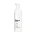 espuma-facial-simple-organic-sensitive-skin-150ml
