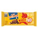 Barra de Chocolate ao Leite com Amendoim Garoto 150g