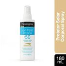 Protetor Solar Corporal Spray Neutrogena Sun FreshFPS 50, 180ml