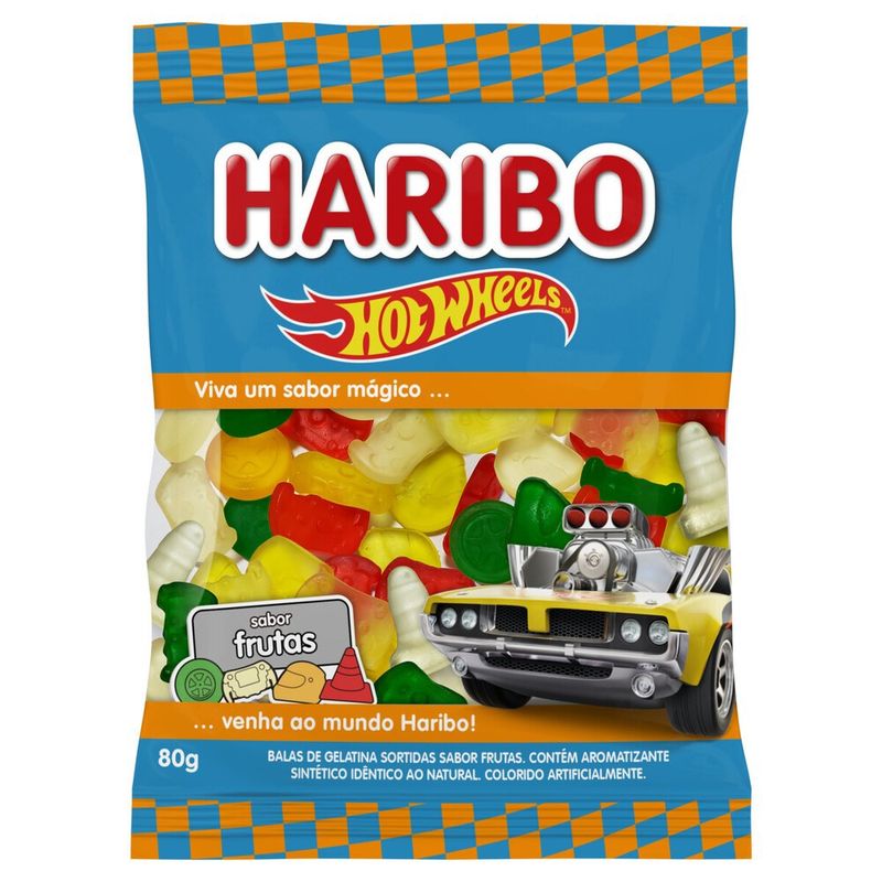 Bala-de-gelatina-haribo-hot-wheels-race-80G