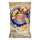 Batata Lays Rústica Sal Marinho 68g