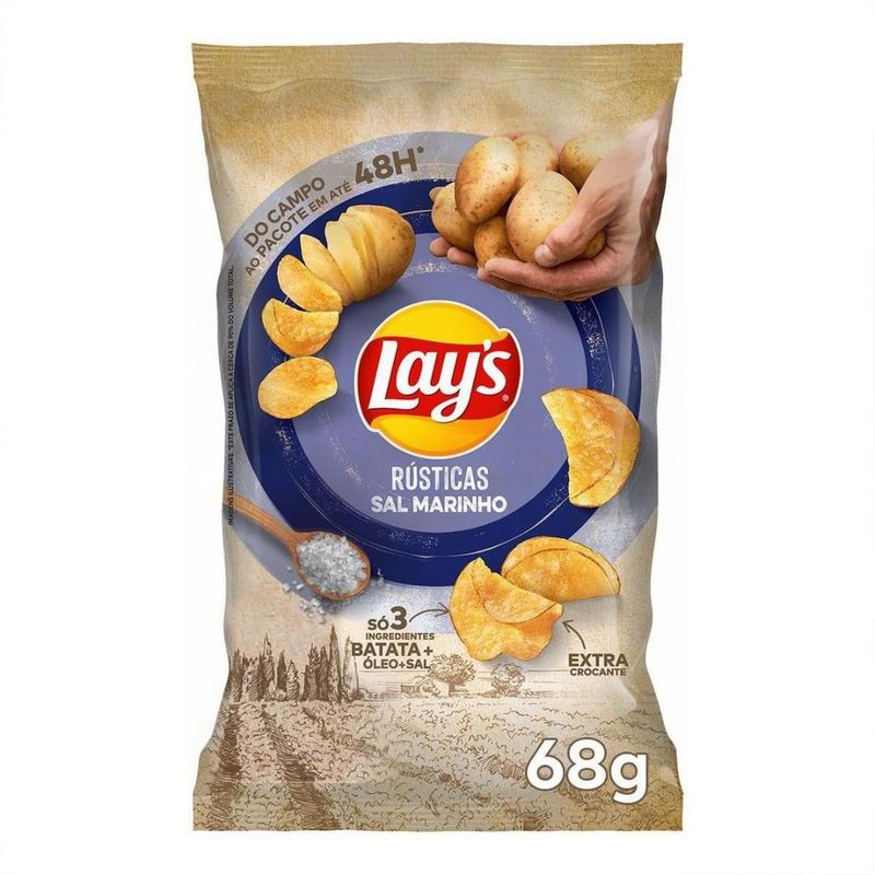 batata-lays-rustica-sal-marinho-68g