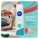 Desodorante Nivea Aerossol 150ml Dry Fresh Feminino