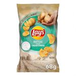 Batata-Lays-Rustica-Cream-Cheese-68g