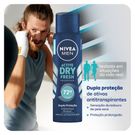 NIVEA MEN Desodorante Antitranspirante Aerossol Dry Fresh 150ml