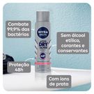 Desodorante Nivea Aerossol Silver Protect 150ml