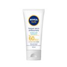 Protetor Solar Facial Antissinais Nivea Toque Seco FPS 60 50ml