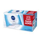 Sabonete Em Barra Nivea Hidratante Leite  Com 6 Unidades 85g