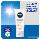 Protetor Solar Facial Antissinais Nivea Toque Seco FPS 30 50ml