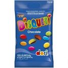 Confeitos Dori Mini Disqueti Chocolate Leite 60g