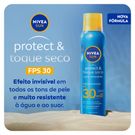 Protetor Solar Nivea Sun Spray Protect&Toque Seco FPS30 200ml