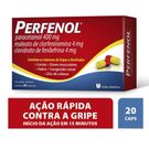 Perfenol 400mg + 4mg + 4mg 20 Cápsulas