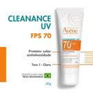 Protetor Solar Cleanance UV Tom Claro FPS 70 40g