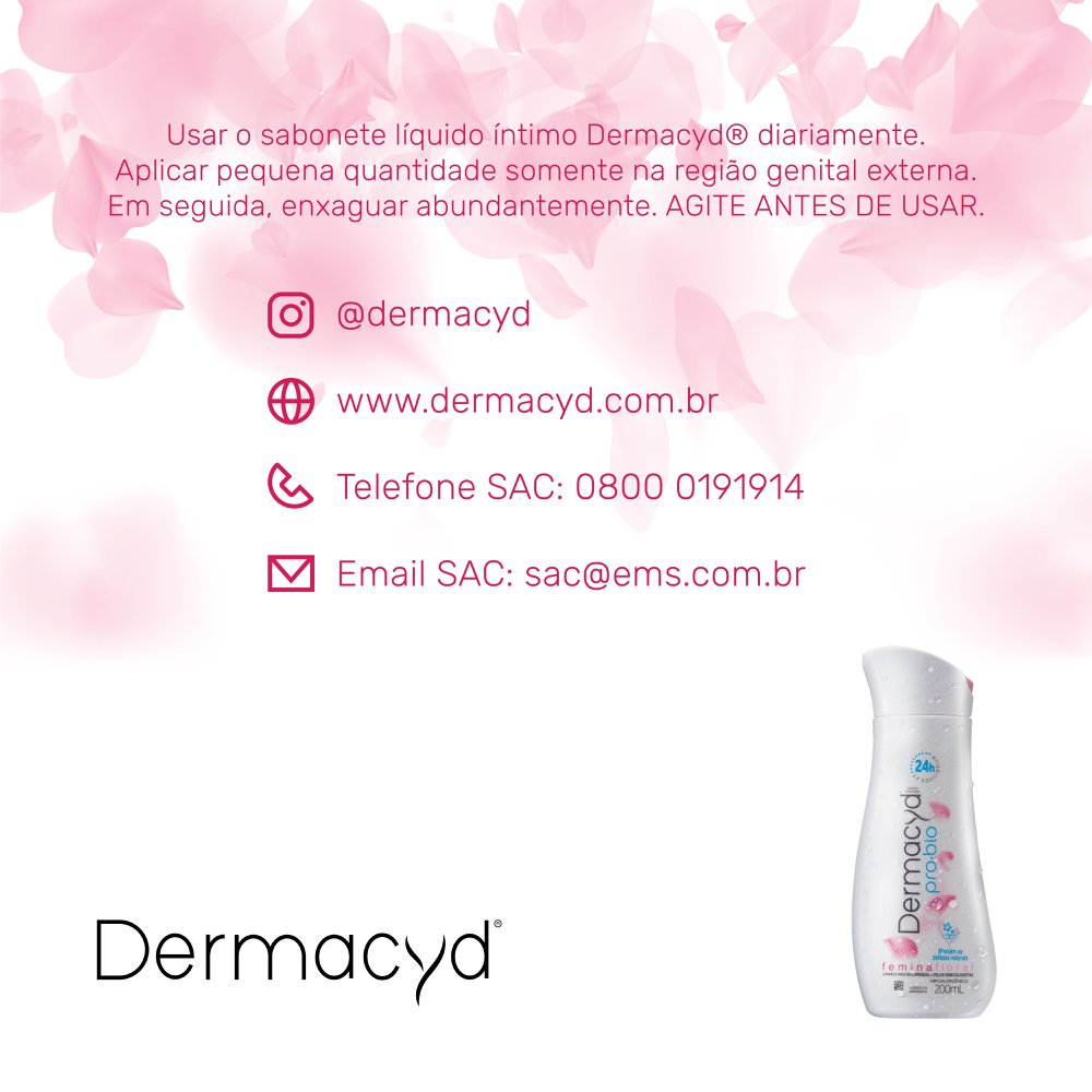 Sabonete Íntimo Dermacyd Femina 200ml