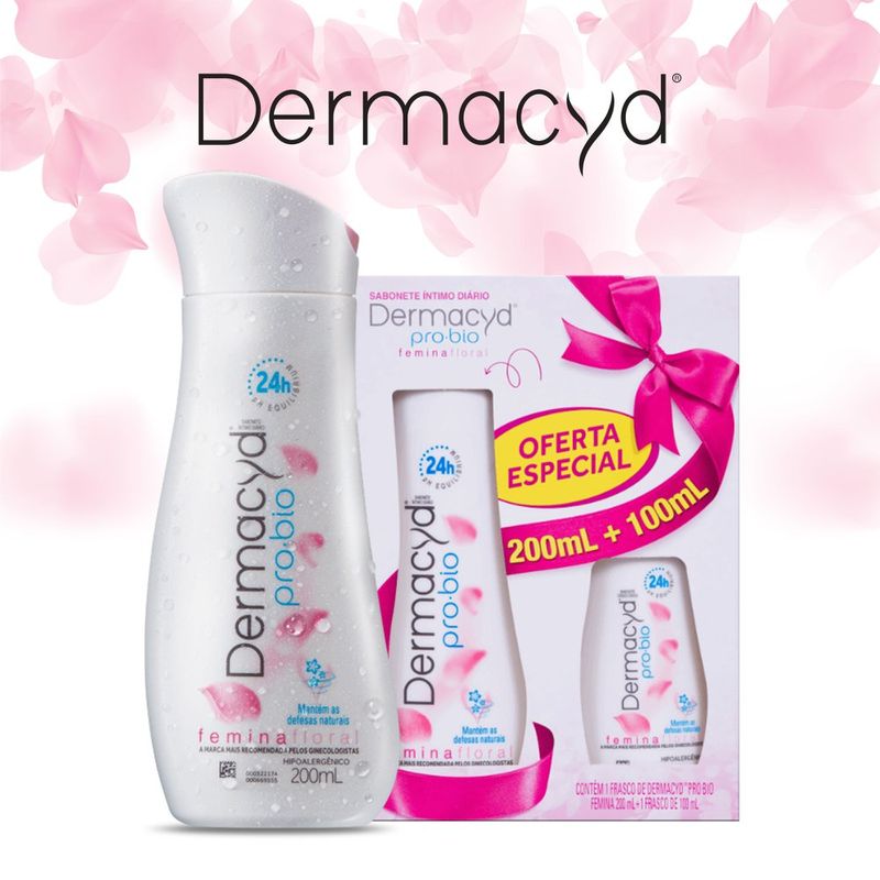 Sabonete Íntimo Dermacyd Femina 200ml