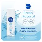 Desodorante Nivea Spray Fresh Natural 90ml