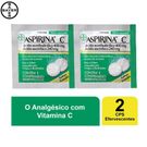 Analgésico Aspirina C  Bayer  2 comprimidos efervescentes