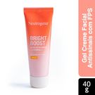 Gel Creme Facial Antissinais Neutrogena Bright Boost FPS30 40g
