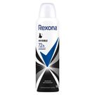 Desodorante Antitranspirante Aerosol Feminino Rexona Invisible 72 horas 150ml