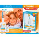Protetor Solar Sunmax FPS55 Pele Oleosa e Mista 200ml+R$10,00 Leve Sunmax FPS55 60ml