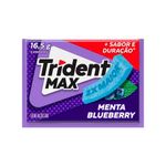 chiclete-trident-max-menta-blueberry-sem-acucar-16-5g