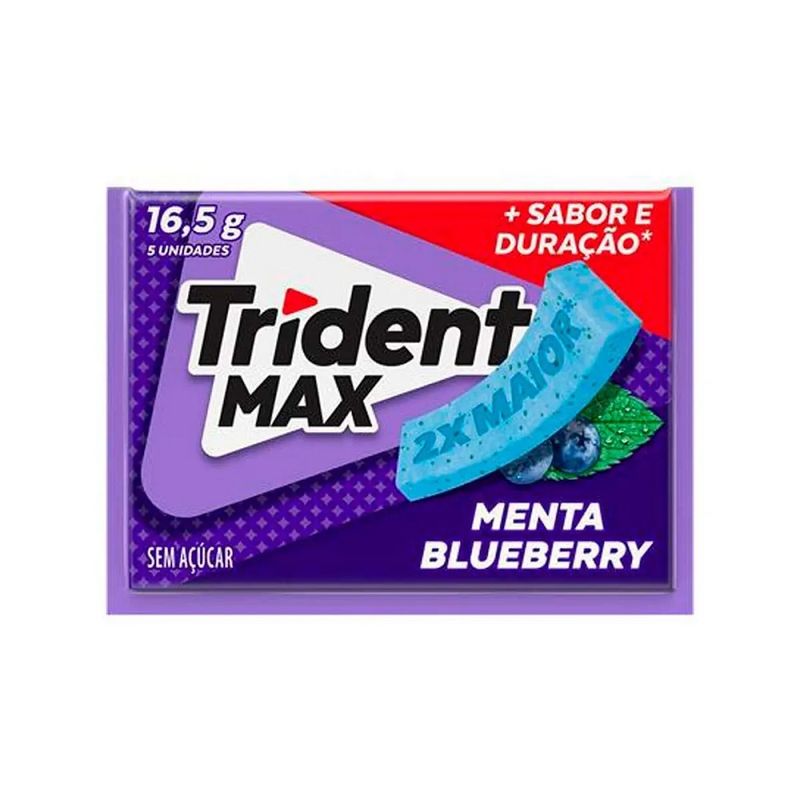 chiclete-trident-max-menta-blueberry-sem-acucar-16-5g