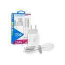 Kit Carregador I2GO 20W+Cabo C Lightning Branco
