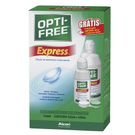 Solução para Lentes Opti-Free Express com 355ml 120ml + Estojo para Lentes