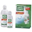 Solução para Lentes Opti-Free Express com 355ml 120ml + Estojo para Lentes