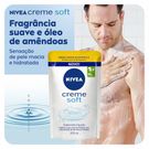 Sabonete Líquido Nivea Creme Soft Refil 200ml