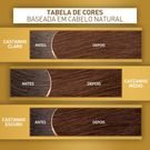 Tintura Creme Cor&Ton 7.7 Marrom Dourado