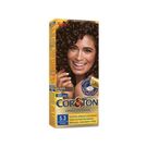 Tintura Creme Cor&Ton 5.3 Castanho Claro Dourado