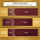 Tintura Creme Cor&Ton 5.3 Castanho Claro Dourado