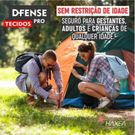 Repelente De Insetos D-Fense Pro Roupas E Tecidos 500ml