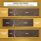 Tintura Creme Cor&Ton 7.1 Louro Cinza Médio