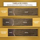 Tintura Creme Cor&Ton 8.1 Louro Cinza Claro
