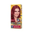 Tintura Cor E Ton + Ox Vermelhos 7.66 Louro Médio Vermelho Intenso 125 G.