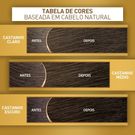 Tintura Creme Cor&Ton 6.1 Louro Escuro Acinzentado