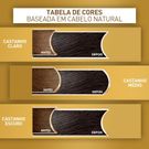 Tintura Creme Cor&Ton 1.110 Preto Ônix