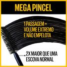 Máscara de Cílios Maybelline The Colossal Volum' Express Super Filme 9,2ml