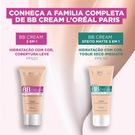 Base BB Cream L'Oréal Paris 5 em 1 Dermo Expertise Cor Escura FPS 20 30ml