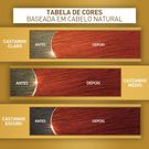 Tinta Cor e Tom 125g 7.44 Ruivo Cobre