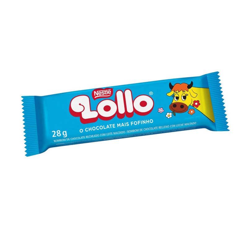 Chocolate Nestlé Lollo 28g Farmácia Indiana 7909